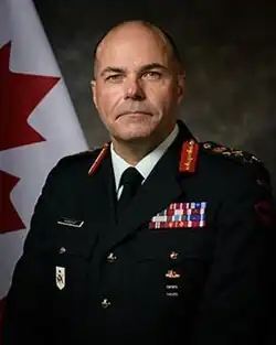 Image illustrative de l’article Commandant de l'Armée canadienne