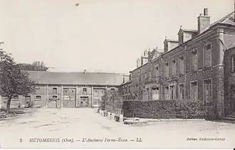 Bâtiment d'exploitation de la ferme Vasselle.