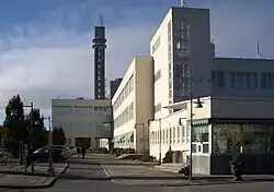 Ancien  bâtiment d'Eriksson.