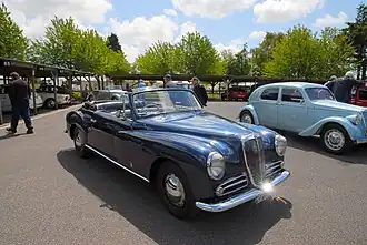 B50 Cabriolet Pininfarina