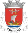 Blason de Samodães
