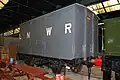 Wagon couvert de 1917.