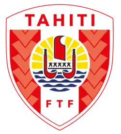 alt=Écusson de l' Équipe de Tahiti féminine