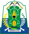 Armoiries de la régence de Simeulue