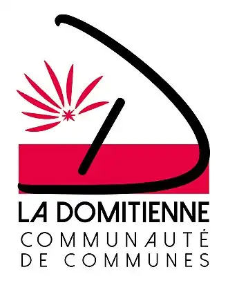 Blason de Communauté de communes La Domitienne