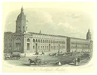 1872 : nouveau Smithfield Market