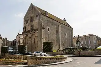 L'ancien hôtel de ville, côté nord (mars&nbsp;2016).