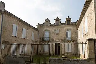 L'hôtel de Briet (mars&nbsp;2016).