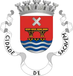 Blason de Sacavém