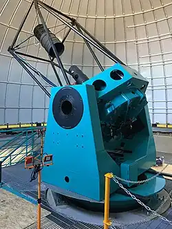 Télescope auxiliaire LSST.