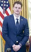 Joe Burrow, quarterback des Bengals.