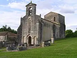 Église de la Sainte-Trinité de Sonneville.