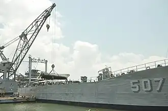 illustration de BRP Benguet (LT-507)