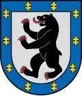 Le blason de la région de Šiauliai