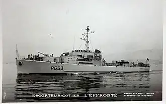 illustration de Classe L'Adroit (escorteur)