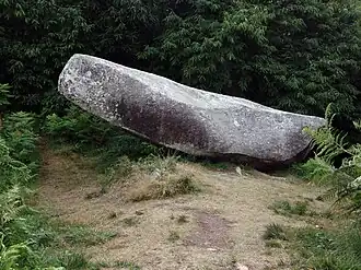 Image illustrative de l’article Bateau de pierre de saint Conogan