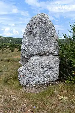 Menhir du Coulet no&nbsp;1