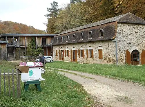 Maison du parc naturel régional Périgord-Limousin