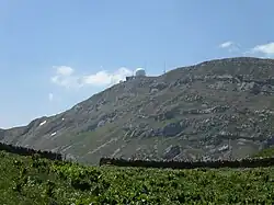 Face sud de la Dôle.