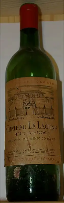 Château La Lagune 1961.