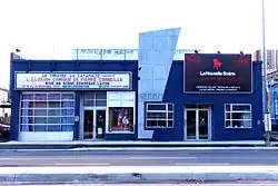 La façade de La Nouvelle Scène