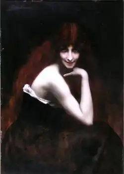 Autoportrait c. 1887..