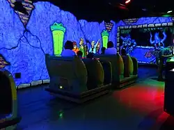 La Aventura de Scooby-Doo à Warner Bros. Movie World Madrid