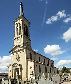 Église de l'Assomption-de-Notre-Dame de La Baffe.
