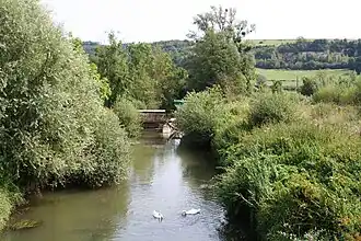 La Bar à l'entrée du village.