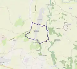 Avec les communes environnantes