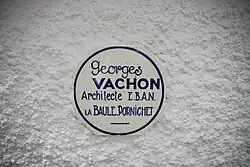 signature de Georges Vachon