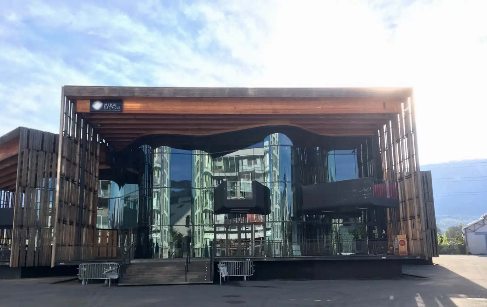 La Belle Électrique à Grenoble.