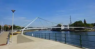 Image illustrative de l’article Passerelle La Belle Liégeoise