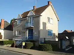 L'agence postale communale en 2012.