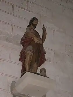 Saint Jean-Baptiste, XVIe&nbsp;siècle.