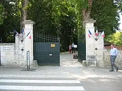 Portail d'entrée de la Boisserie.