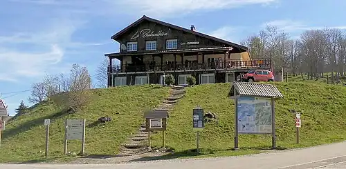 L'auberge de La Brabantière
