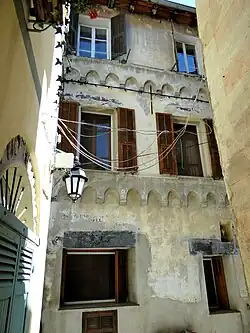 Maison de la famille de Alberti, no&nbsp;12 rue du Général-Rusca.