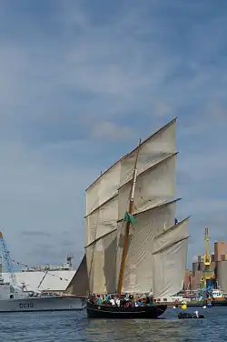 La Bisquine La Cancalaise.