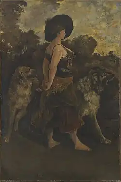 La Carola(1878, Petit Palais).