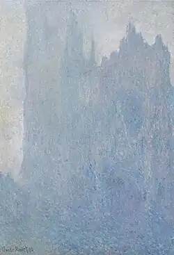 "La Cathédrale dans le brouillard" (1894) de Claude Monet (W 1349)