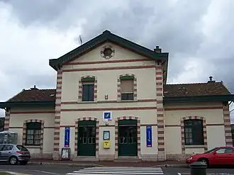 Image illustrative de l’article Gare de Bougival