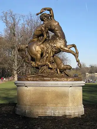 Centauresse et Faune (1849)