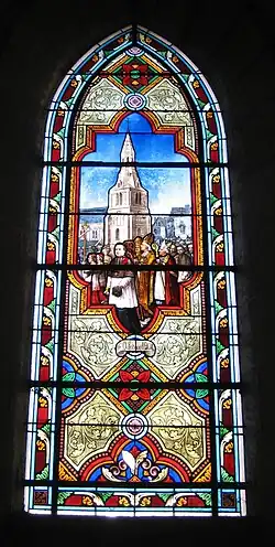 La Consécration, en 2012.