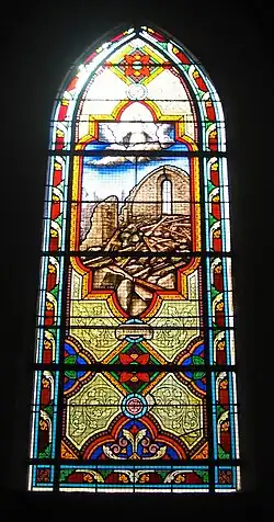 Écroulement, en 2012.