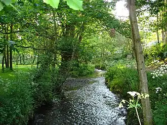 Le parc de Chézine.