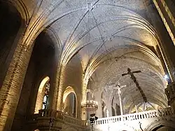 Voûtes de la nef et du chœur.