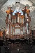 L'orgue.