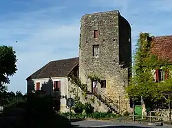 La tour du repaire du Bareil.