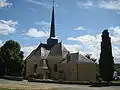 L'église paroissiale Saint-Joseph.